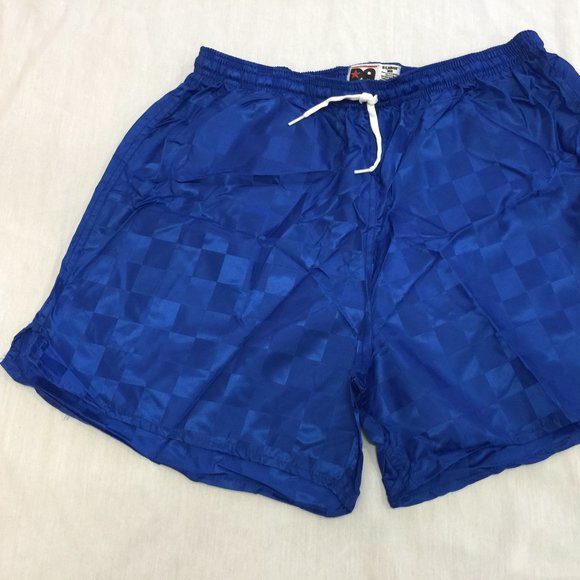 ๐๐๐ NWOT DON ALLESON MENS NYLON ATHLETIC SHORTS XL ๐๐๐ - Picture 2 of 7